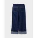 NAME IT Nkfrose Brede Jeans 4310-Gm - Dark Blue Denim