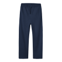 LMTD Nlnnizu Bru Straight Sweat Bukser - Navy Blazer