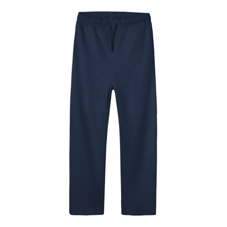 LMTD Nlnnizu Bru Straight Sweat Bukser - Navy Blazer