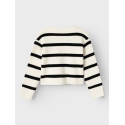 NAME IT Nkfnilla Langærmet Kort Knit - Jet Stream