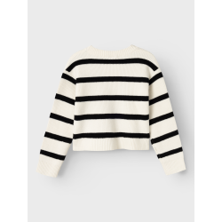 NAME IT Nkfnilla Langærmet Kort Knit - Jet Stream