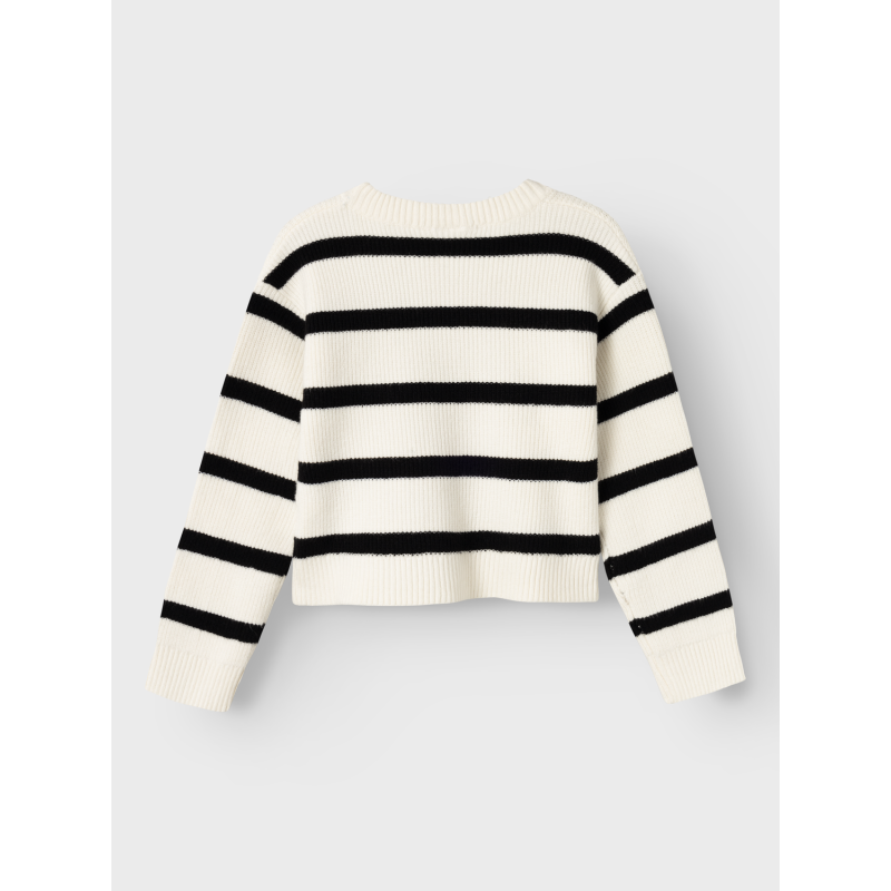 NAME IT Nkfnilla Langærmet Kort Knit - Jet Stream