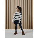 NAME IT Nkfnilla Langærmet Kort Knit - Jet Stream
