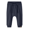 NAME IT Baby Takki Sweatpants - Dark Sapphire