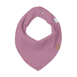 NAME IT Yvettenice Scarf Bib Rib - Mauve Orchid