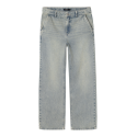 LMTD Mirty Denim Loose Bukser - Light Blue Denim