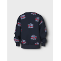 NAME IT Obil Nreg Sweat Bru - Dark Sapphire