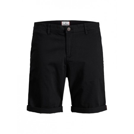 JACK & JONES Bowie Solid Shorts - Sort