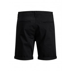 JACK & JONES Bowie Solid Shorts - Sort