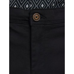 JACK & JONES Bowie Solid Shorts - Sort