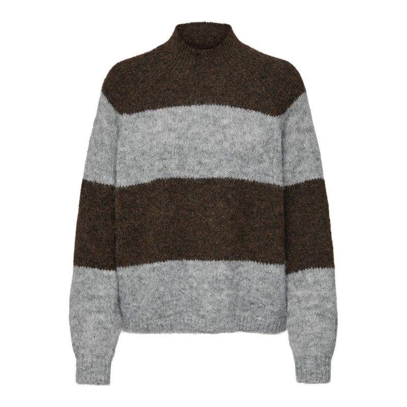 JDY Zoey Life Langærmet Hn Raglan Pullover Knt - Light Grey Melange