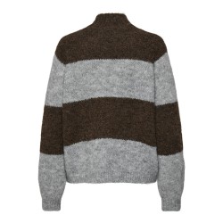 JDY Zoey Life Langærmet Hn Raglan Pullover Knt - Light Grey Melange