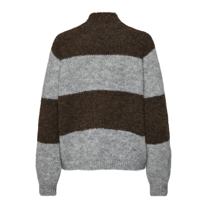 JDY Zoey Life Langærmet Hn Raglan Pullover Knt - Light Grey Melange