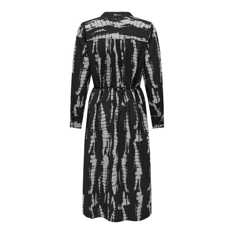 JDY Soul Life Langærmet Midi Kjole Dia - Sort