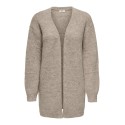 JDY Zoey Strik Cardigan - Chateau Gray