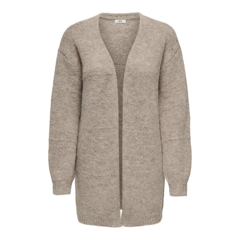 JDY Zoey Strik Cardigan - Chateau Gray