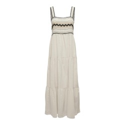 ONLY Filuca Life Strap Ankle Kjole Vævet - Moonbeam