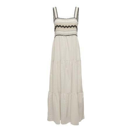 ONLY Filuca Life Strap Ankle Kjole Vævet - Moonbeam