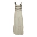 ONLY Filuca Life Strap Ankle Kjole Vævet - Moonbeam