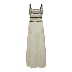 ONLY Filuca Life Strap Ankle Kjole Vævet - Moonbeam