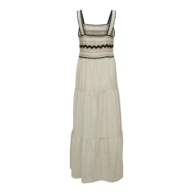 ONLY Filuca Life Strap Ankle Kjole Vævet - Moonbeam