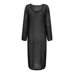 ONLY Tracy Langærmet Kjole Jrs - Sort