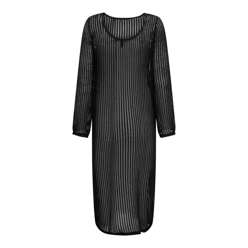 ONLY Tracy Langærmet Kjole Jrs - Sort