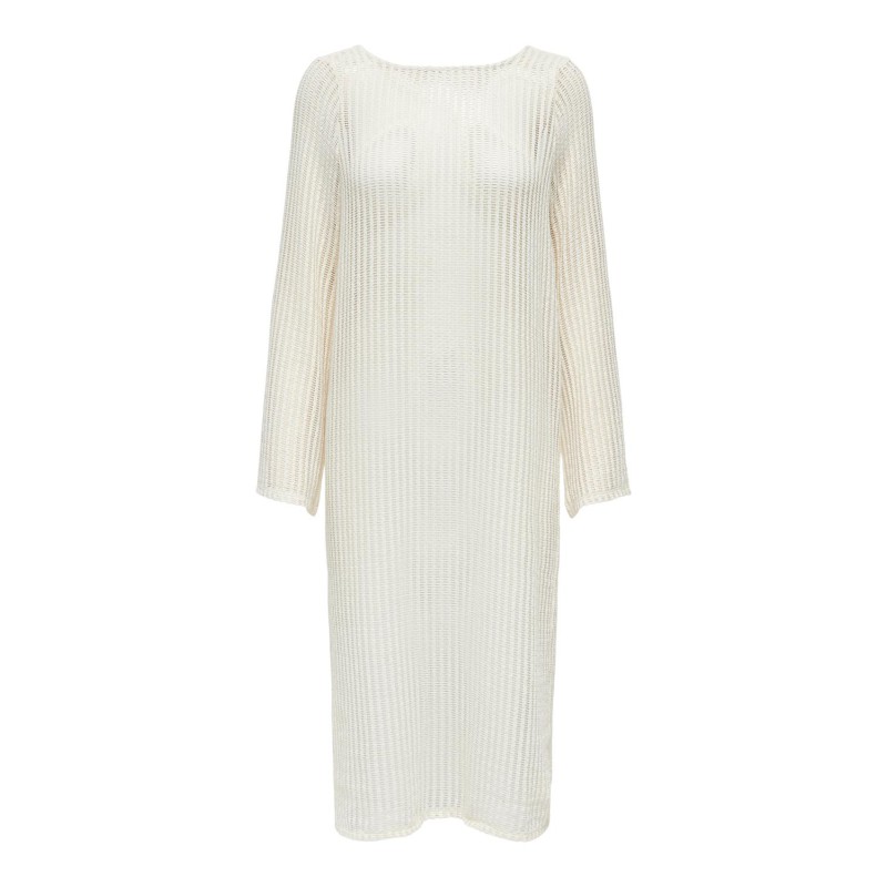 ONLY Tracy Langærmet Kjole Jrs - Sandshell