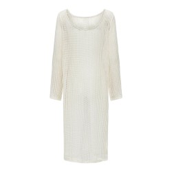 ONLY Tracy Langærmet Kjole Jrs - Sandshell