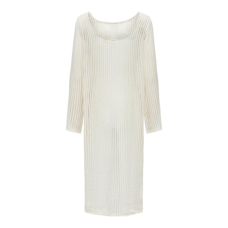 ONLY Tracy Langærmet Kjole Jrs - Sandshell