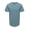 ONLY & SONS Matt Langy T-shirt - Smoke Blue