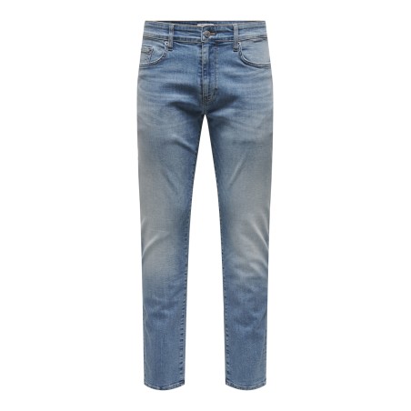 ONLY & SONS Onsweft Regular Lmb 8264 Azg Denim - Light Medium Blue Denim