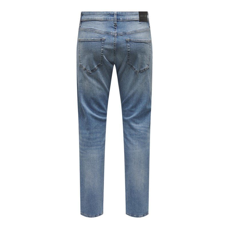 ONLY & SONS Onsweft Regular Lmb 8264 Azg Denim - Light Medium Blue Denim