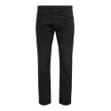 ONLY & SONS Onsweft Regular Black 8638 Mat Denim - Sort Denim