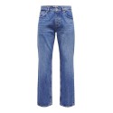 ONLY & SONS Onsedge Straight Bromo 0017 Dot Denim - Special Bright Blue Denim