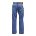ONLY & SONS Onsedge Straight Bromo 0017 Dot Denim - Special Bright Blue Denim