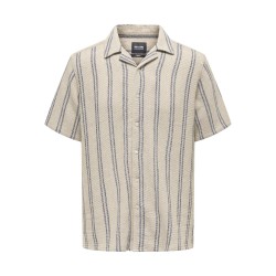 ONLY & SONS Trev Life Skjorte - Vintage Khaki