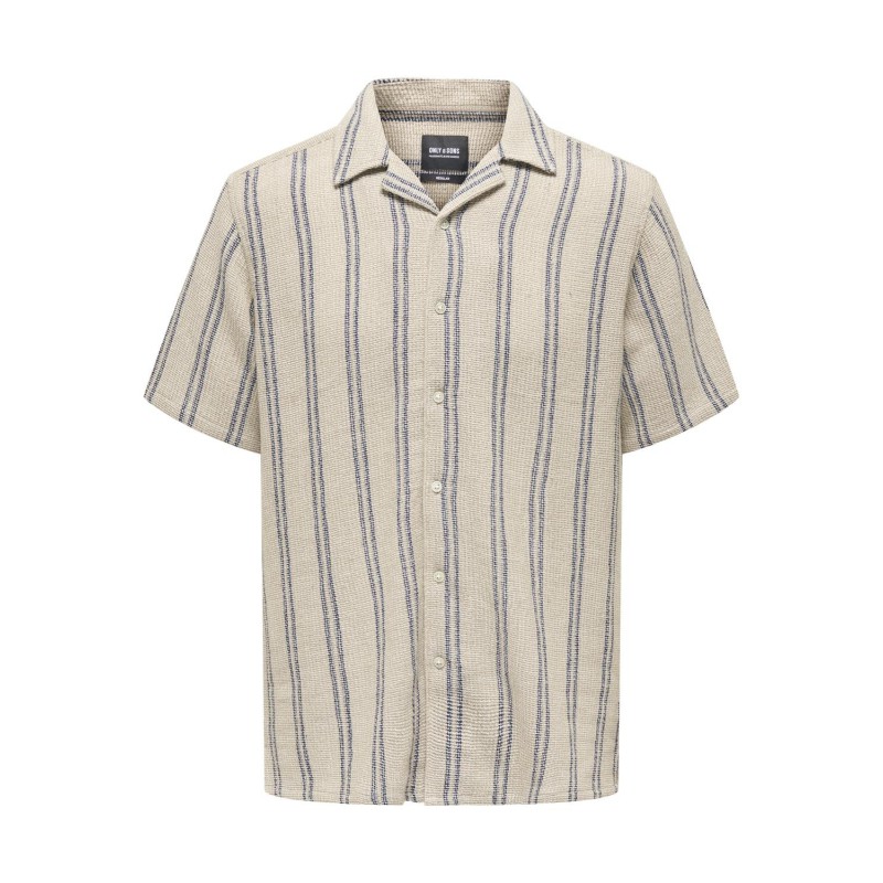 ONLY & SONS Trev Life Skjorte - Vintage Khaki