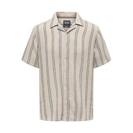 ONLY & SONS Trev Life Skjorte - Vintage Khaki