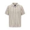 ONLY & SONS Trev Life Skjorte - Vintage Khaki