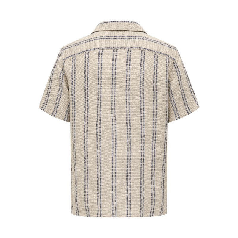 ONLY & SONS Trev Life Skjorte - Vintage Khaki