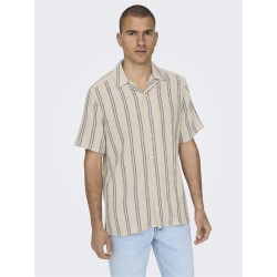 ONLY & SONS Trev Life Skjorte - Vintage Khaki