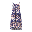 NAME IT Nkfvinaya Strap Maxi Kjole Hhhhhh - Clematis Blue