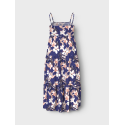NAME IT Nkfvinaya Strap Maxi Kjole Hhhhhh - Clematis Blue