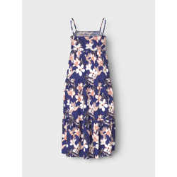 NAME IT Nkfvinaya Strap Maxi Kjole Hhhhhh - Clematis Blue