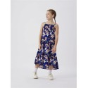 NAME IT Nkfvinaya Strap Maxi Kjole Hhhhhh - Clematis Blue