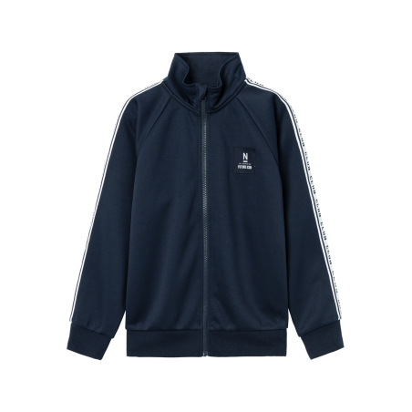NAME IT Nkmjakka Langærmet Sweat Card Unb - Dark Sapphire