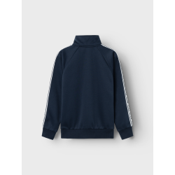 NAME IT Nkmjakka Langærmet Sweat Card Unb - Dark Sapphire