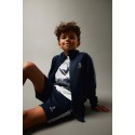 NAME IT Nkmjakka Langærmet Sweat Card Unb - Dark Sapphire