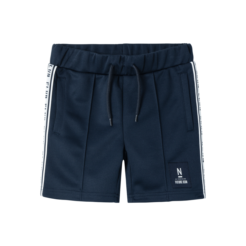 NAME IT Nkmjakka Sweat Korts Unb - Dark Sapphire